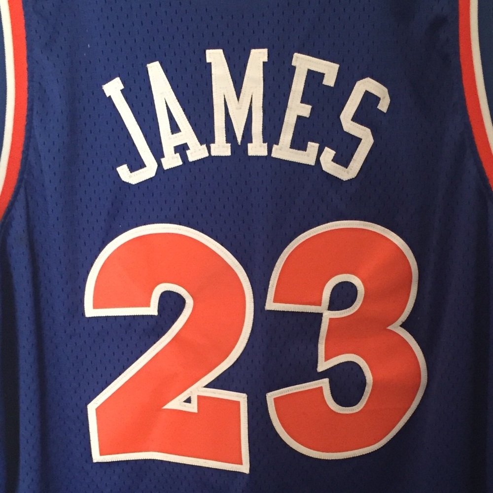 Adidas Cleveland Cavaliers Lebron James Jersey #23